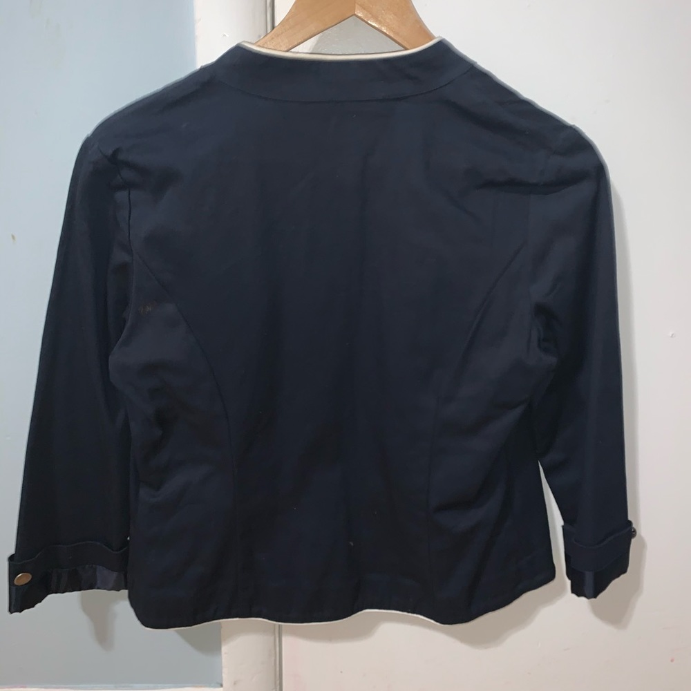 Navy Blue Blazer